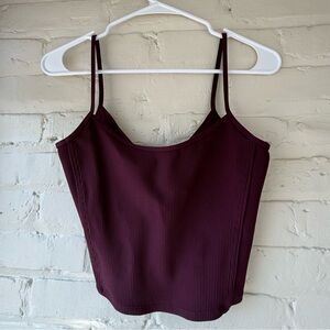 Lululemon Crop Tank with Twisted Back